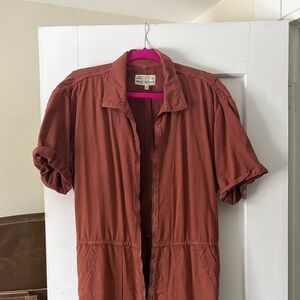 imogene + willie Men's Terracotta Shirt Jacket